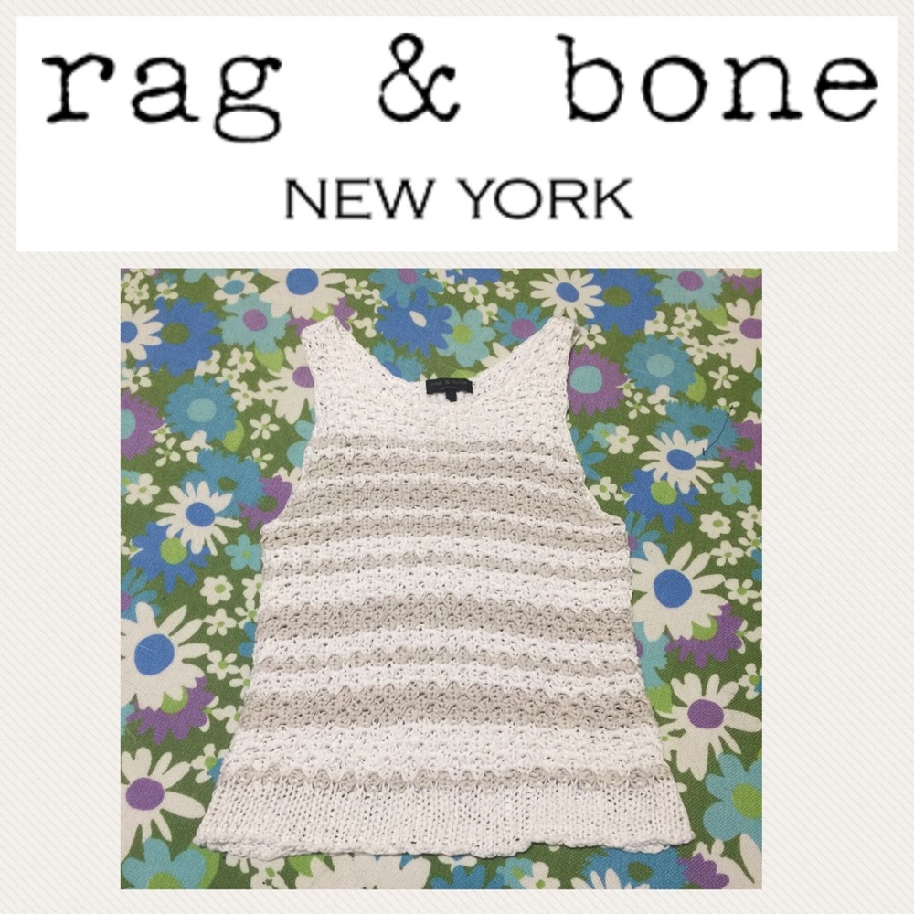 Rag & bone NY summer knit tank